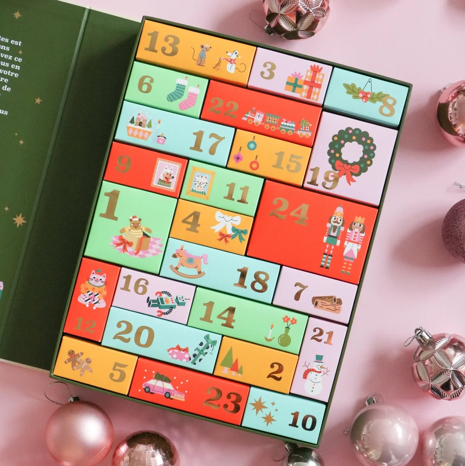 Guide des plus beaux calendriers de l’Avent faits au Québec en 2024