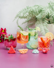 Individual 3D cocktail bomb