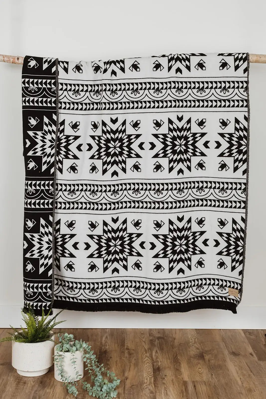 Star Reversible Eco-Friendly Everyday Blanket, MiNi TiPi