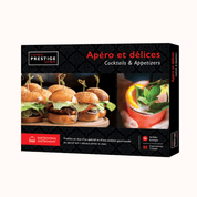 Prestige giftbox package - Cocktails & Appetizers
