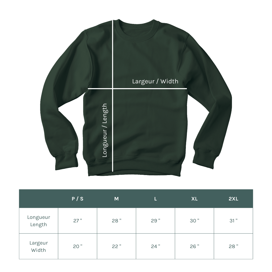 Shop moi ça Beige crewneck sweater