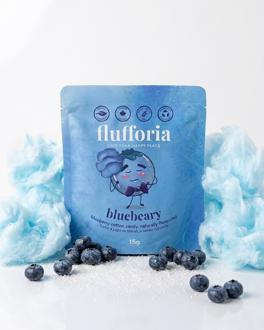 Flufforia Cotton Candy