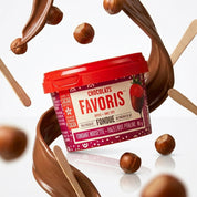 Mini chocolate fondue