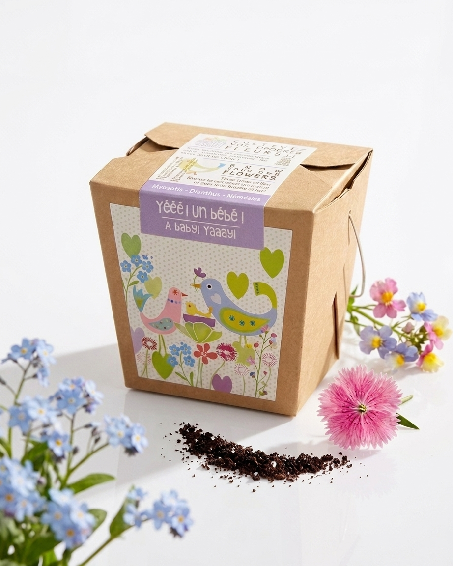 “Yay! A Baby!” Garden Kit
