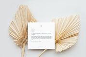 Add a pre-written note