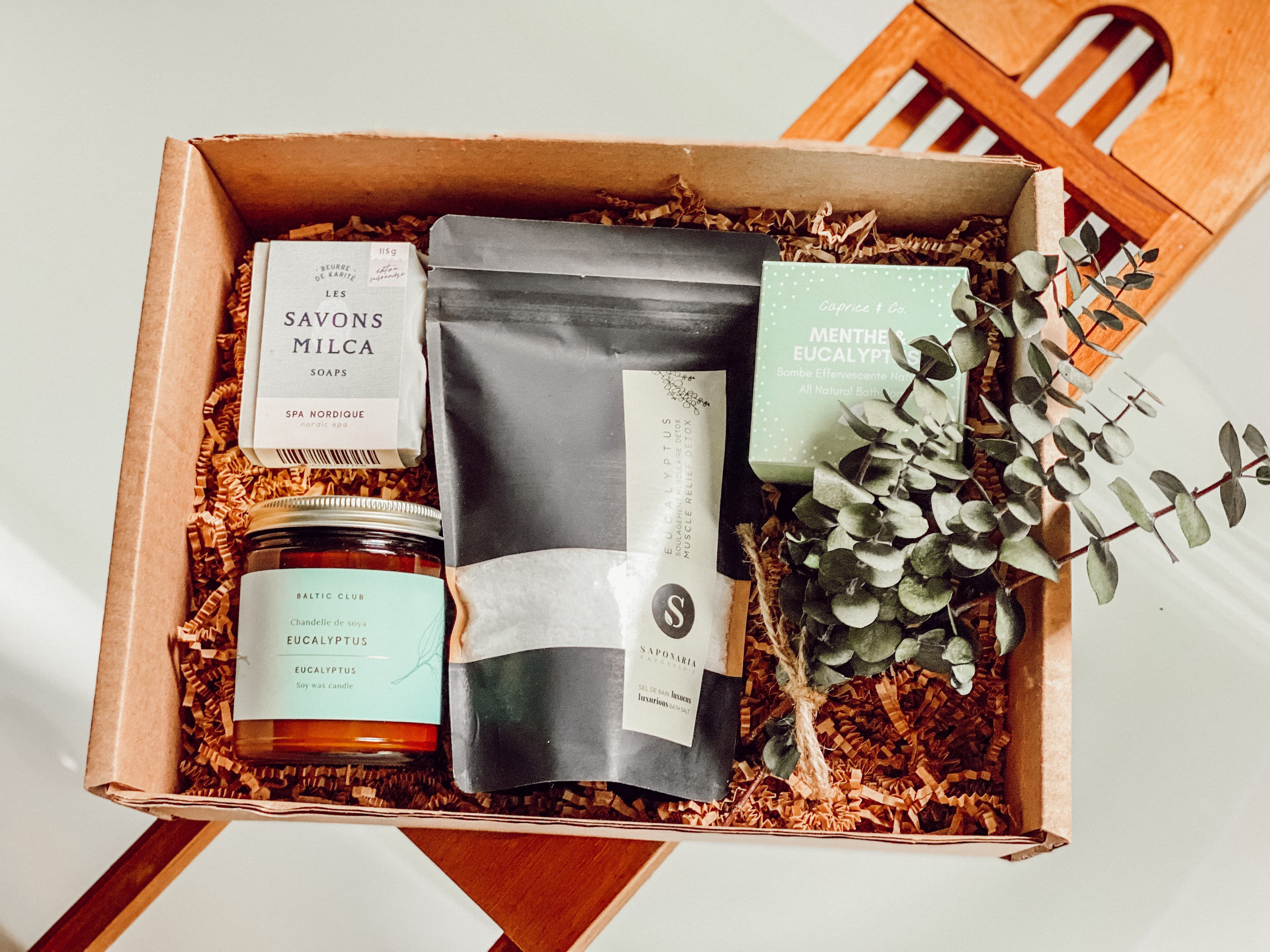 The Nordic Spa box