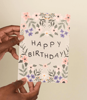 Mother's Day Greeting Cards - Garden