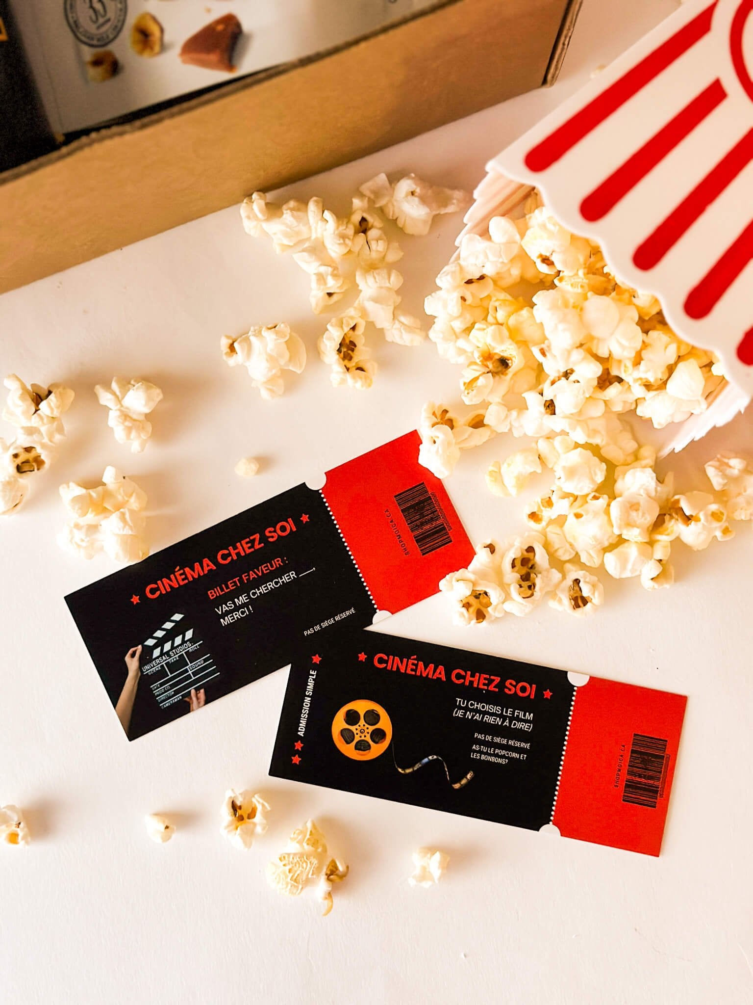 Box office to share