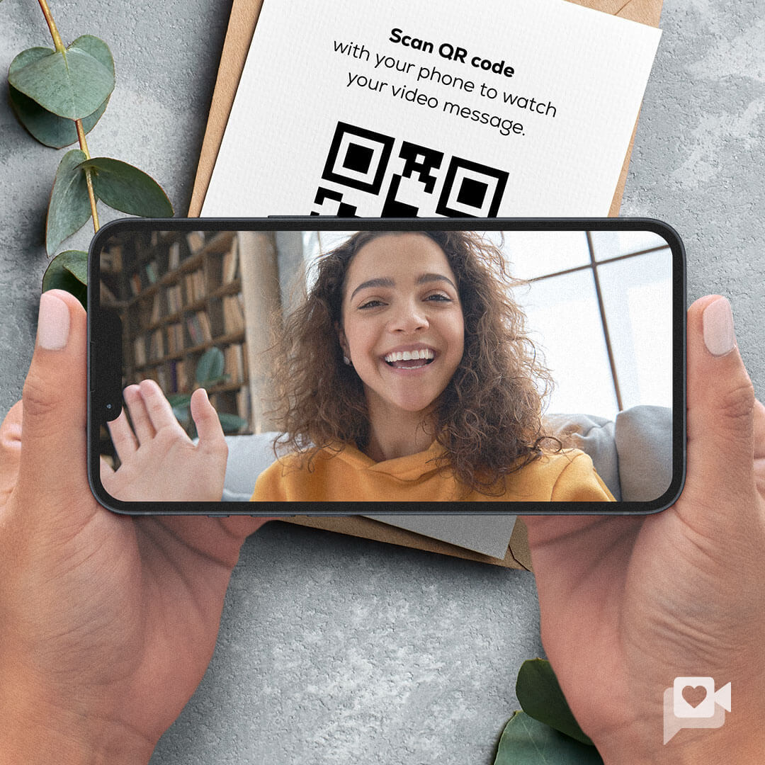 add a video or audio message to a gift box